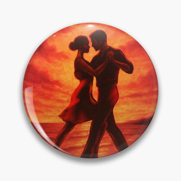 Item preview,  The Dance of Love designed and sold by art_by_eleina.
