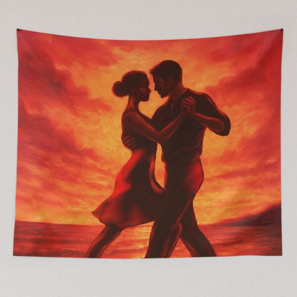 Item preview,  The Dance of Love designed and sold by art_by_eleina.