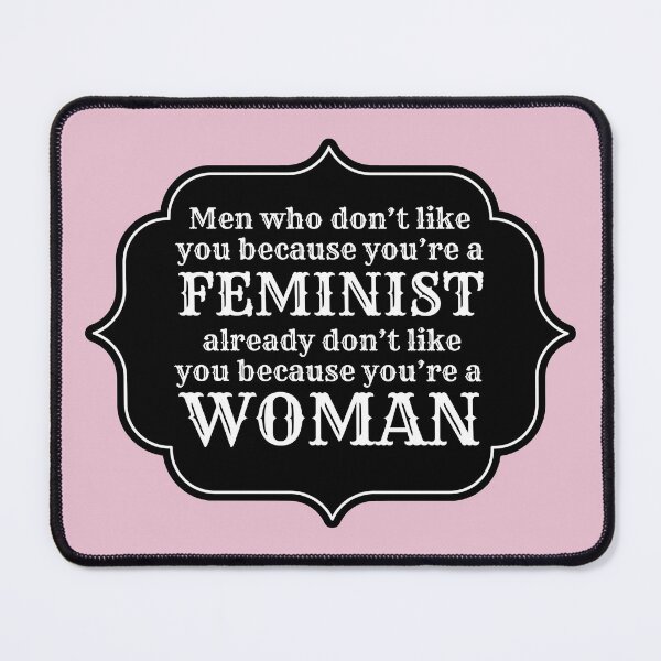 Item preview, Feminist Woman designed and sold by EvergreenRevolt.