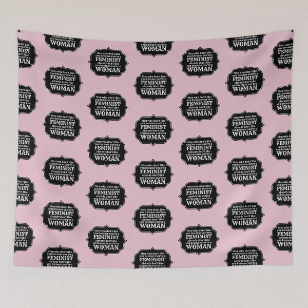 Item preview, Feminist Woman designed and sold by EvergreenRevolt.