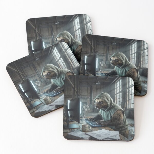 Item preview, Wolverine Hacker  designed and sold by Tridentulus.