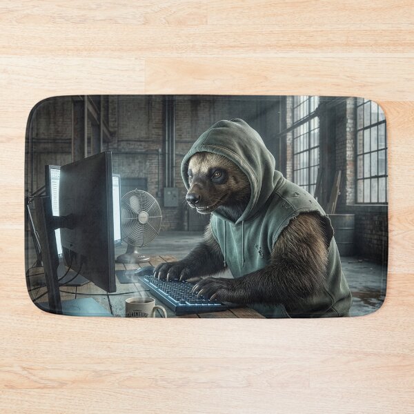 Item preview, Wolverine Hacker  designed and sold by Tridentulus.
