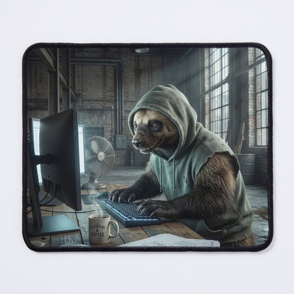 Item preview, Wolverine Hacker  designed and sold by Tridentulus.