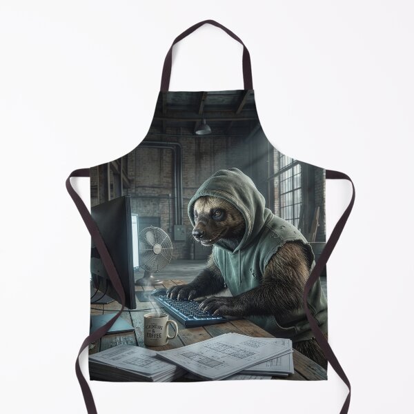 Item preview, Wolverine Hacker  designed and sold by Tridentulus.