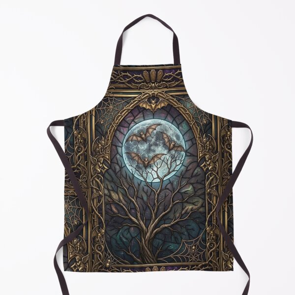 Item preview, Spooky Night: Gothic Tree and Flying Bats. designed and sold by BriSher.