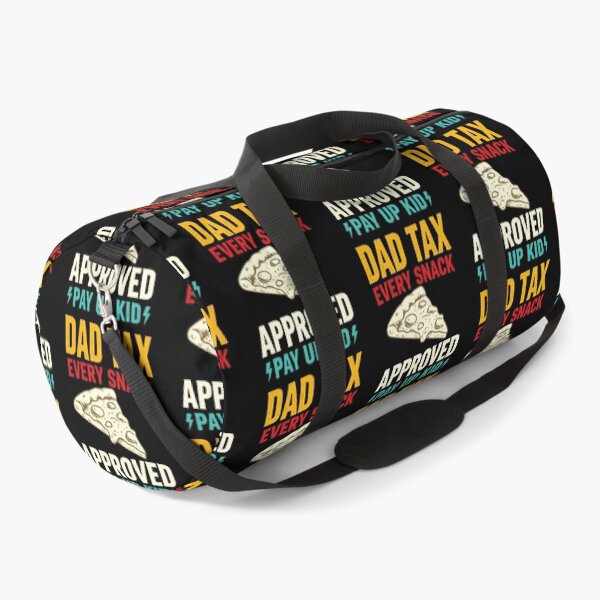 Item preview, Dad Tax – Funny Snack Approval Parenting Humor Design designed and sold by Taans-Creation.