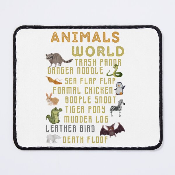 Item preview, Animals of the World designed and sold by PeterPunkt.