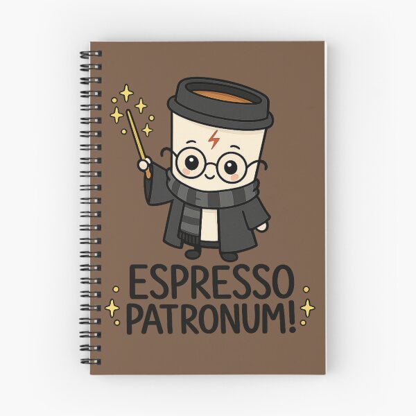 Item preview, Espresso Patronum  designed and sold by KiyomiArt.