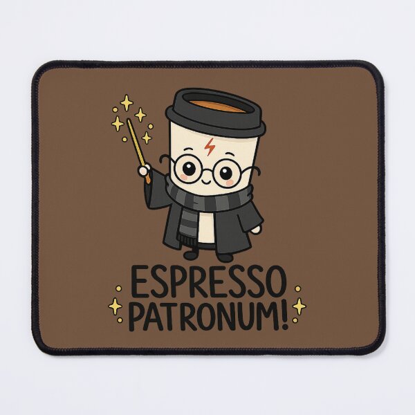 Item preview, Espresso Patronum  designed and sold by KiyomiArt.