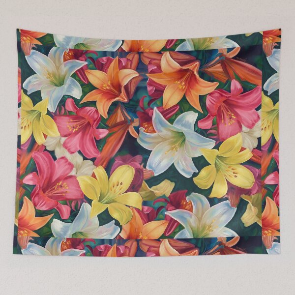 Item preview, Tiger Lily Party H designed and sold by Christina Clare.