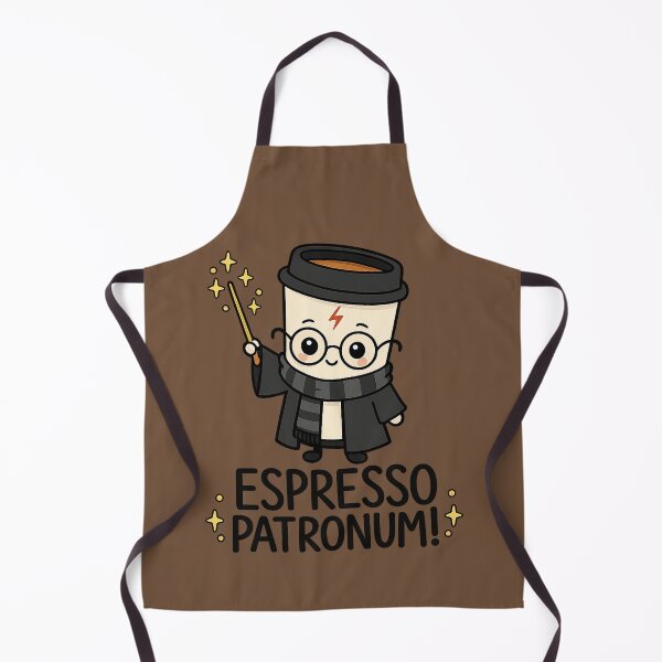 Item preview, Espresso Patronum  designed and sold by KiyomiArt.