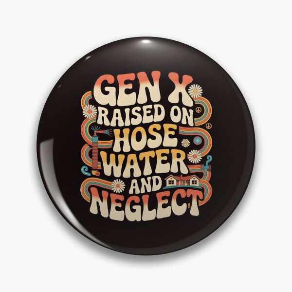 Item preview, Gen X Raised On Hose Water And Neglect Shirt – Sarcastic Vintage Gen X designed and sold by Redgiant87x.