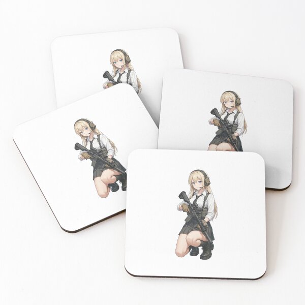 Item preview, Tactical School Girl - Anime Special Ops designed and sold by RAWLIFEGRAPHIC.