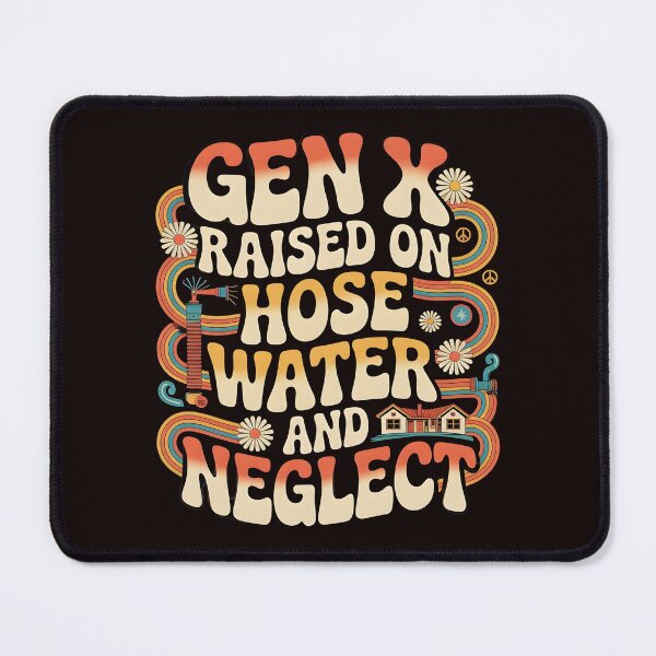 Item preview, Gen X Raised On Hose Water And Neglect Shirt – Sarcastic Vintage Gen X designed and sold by Redgiant87x.