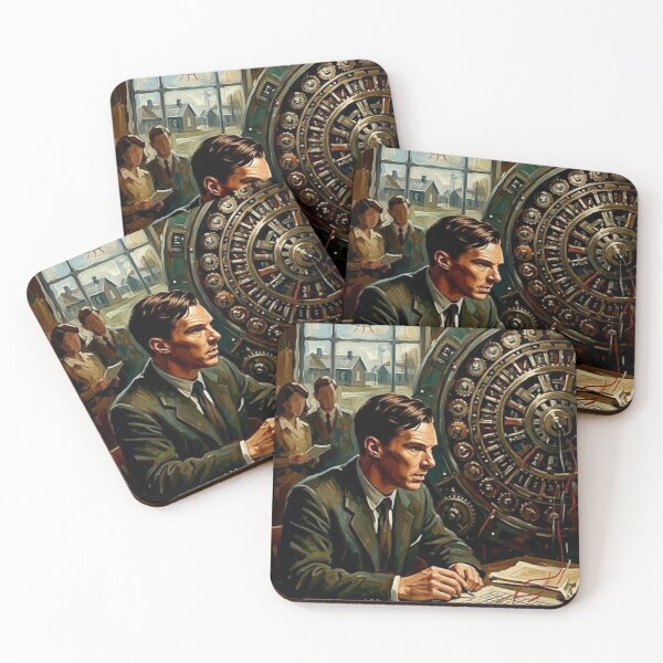 Item preview, The Imitation Game: Breaking the Enigma designed and sold by Art's Diner.