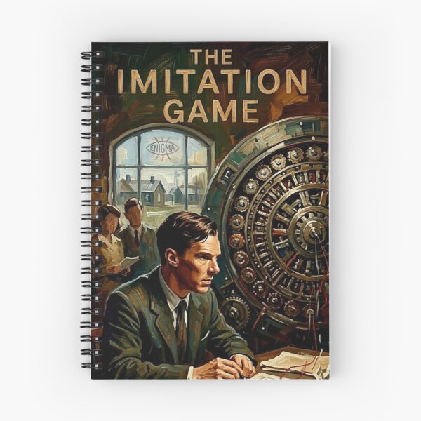 Item preview, The Imitation Game: Breaking the Enigma designed and sold by Art's Diner.