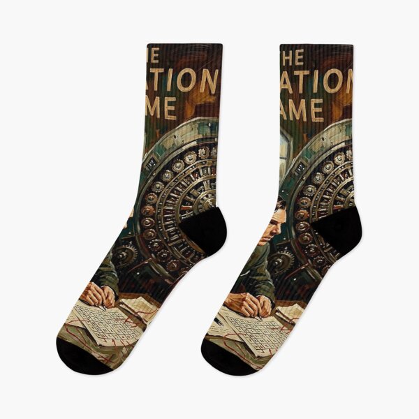 Item preview, The Imitation Game: Breaking the Enigma designed and sold by Art's Diner.