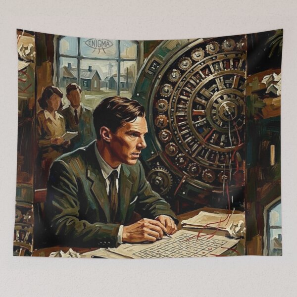 Item preview, The Imitation Game: Breaking the Enigma designed and sold by Art's Diner.