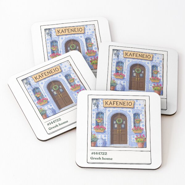 Item preview, Greek home   designed and sold by priyankajustine.