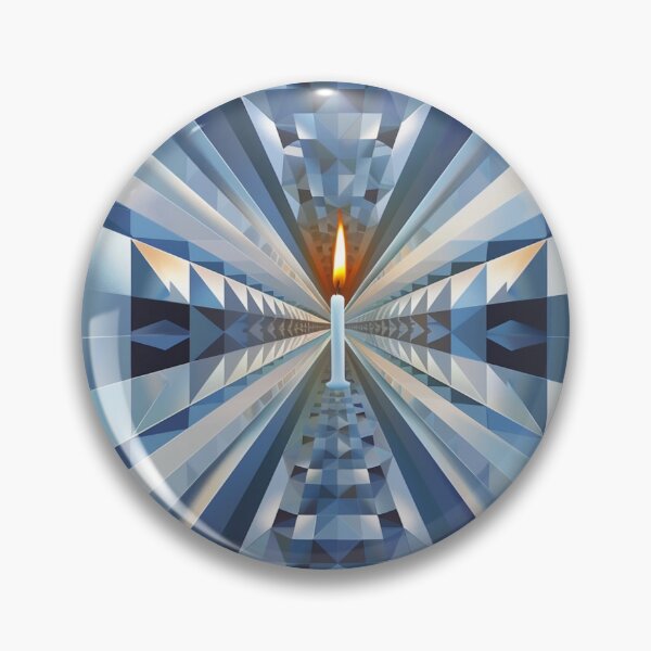 Item preview, Infinite Recursion  Fractal Mirror Maze  designed and sold by BoxofMoments.