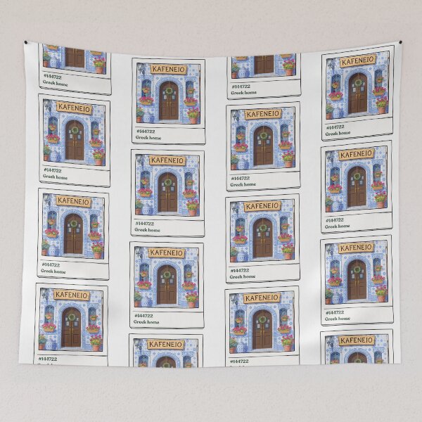 Item preview, Greek home   designed and sold by priyankajustine.
