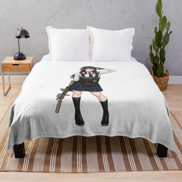 Item preview, Tactical School Girl - Anime Special Ops designed and sold by RAWLIFEGRAPHIC.