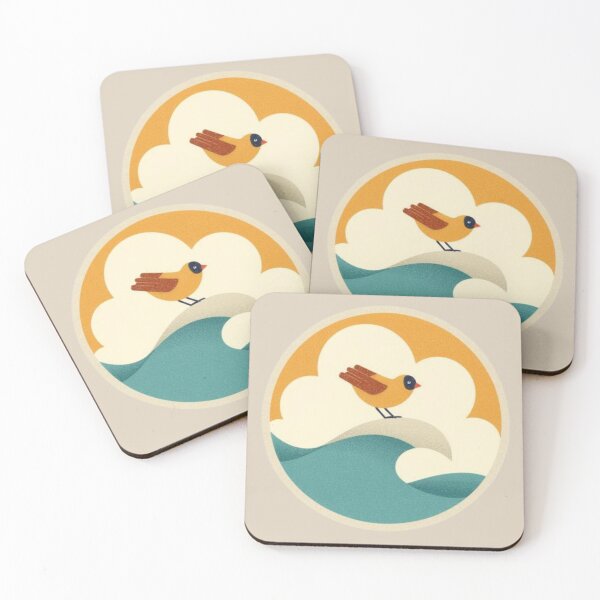 Item preview, Seaside Songbird designed and sold by mellow-koko.