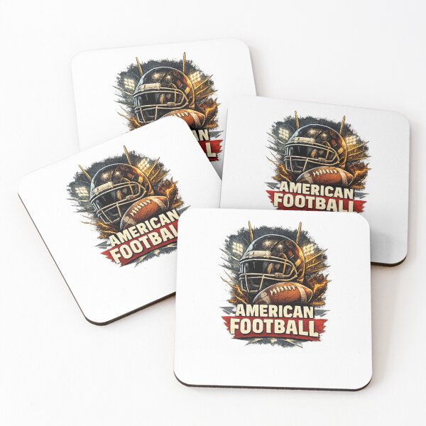 Artikelvorschau, Vintage-Design für American-Football-Spieltage entworfen und verkauft von wizooo411.