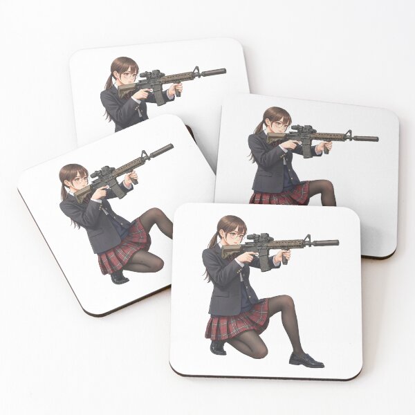 Item preview, Copy of Tactical School Girl - Anime Special Ops designed and sold by RAWLIFEGRAPHIC.