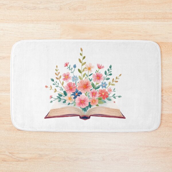 Item preview,  Flowers on book designed and sold by uunaa.