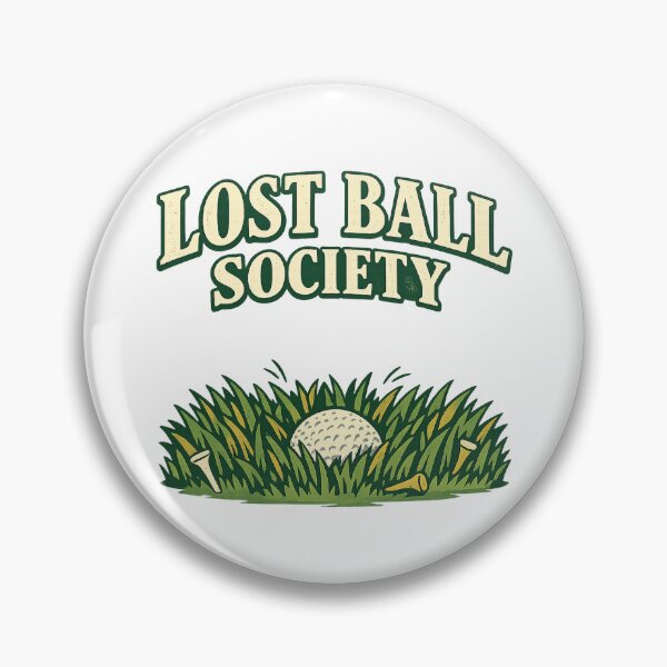 Item preview, Lost Ball Society Funny Golf Design designed and sold by EastEndTownie.
