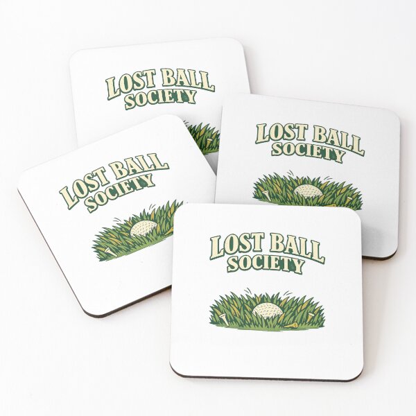 Item preview, Lost Ball Society Funny Golf Design designed and sold by EastEndTownie.