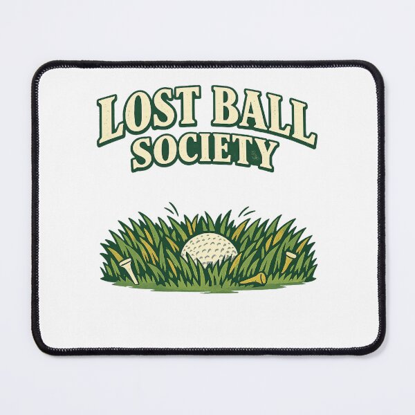 Item preview, Lost Ball Society Funny Golf Design designed and sold by EastEndTownie.