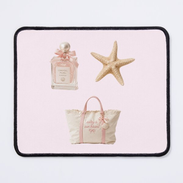 Item preview, girly coastal holiday vacation sticker pack designed and sold by inainart.