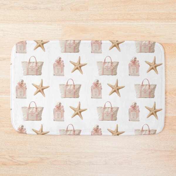 Item preview, girly coastal holiday vacation sticker pack designed and sold by inainart.