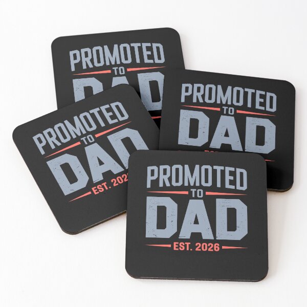 Item preview, Promoted To Dad Est 2026 New Dad Father's Day Gift designed and sold by Say It With Ink.