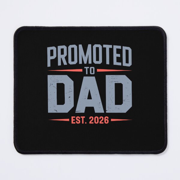 Item preview, Promoted To Dad Est 2026 New Dad Father's Day Gift designed and sold by Say It With Ink.