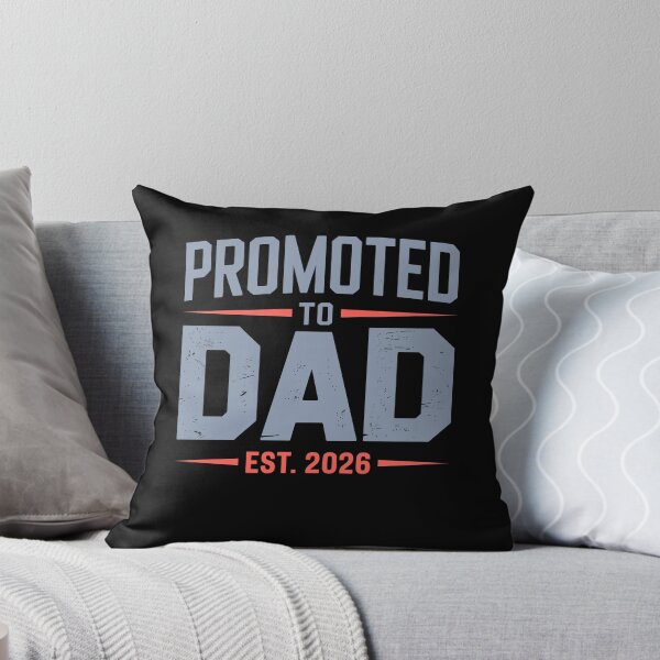 Item preview, Promoted To Dad Est 2026 New Dad Father's Day Gift designed and sold by Say It With Ink.