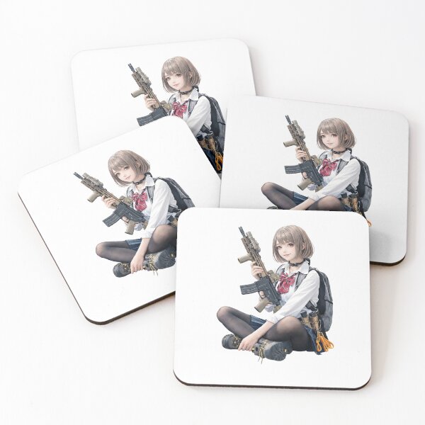 Item preview, Tactical School Girl - Anime Special Ops designed and sold by RAWLIFEGRAPHIC.