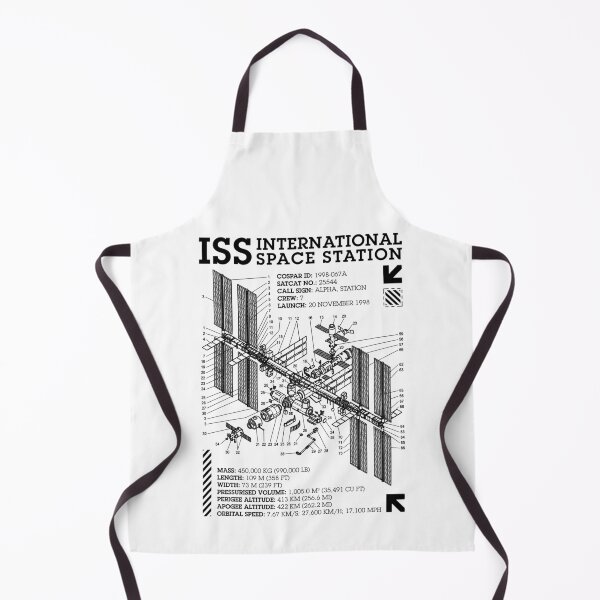 Item preview, ISS International Space Station Spaceflight Science Diagram designed and sold by GrandeDuc.
