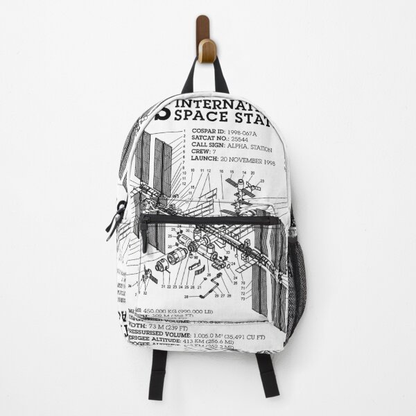 Item preview, ISS International Space Station Spaceflight Science Diagram designed and sold by GrandeDuc.