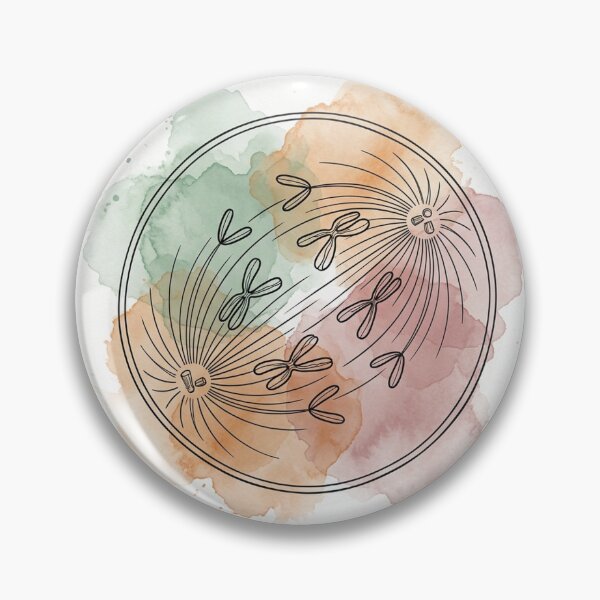 Item preview, Minimalist Watercolor Cellular Mitosis Aesthetic designed and sold by DuckOddity.
