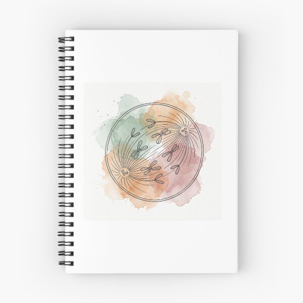 Item preview, Minimalist Watercolor Cellular Mitosis Aesthetic designed and sold by DuckOddity.