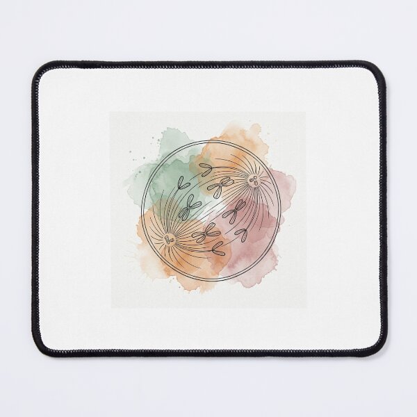 Item preview, Minimalist Watercolor Cellular Mitosis Aesthetic designed and sold by DuckOddity.
