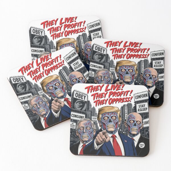 Item preview, They Live! Anti Trump Design designed and sold by Casterisk Creative.