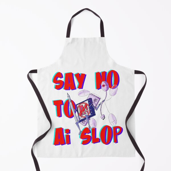 Item preview, Say No to Ai Slop designed and sold by EccoGirl88.