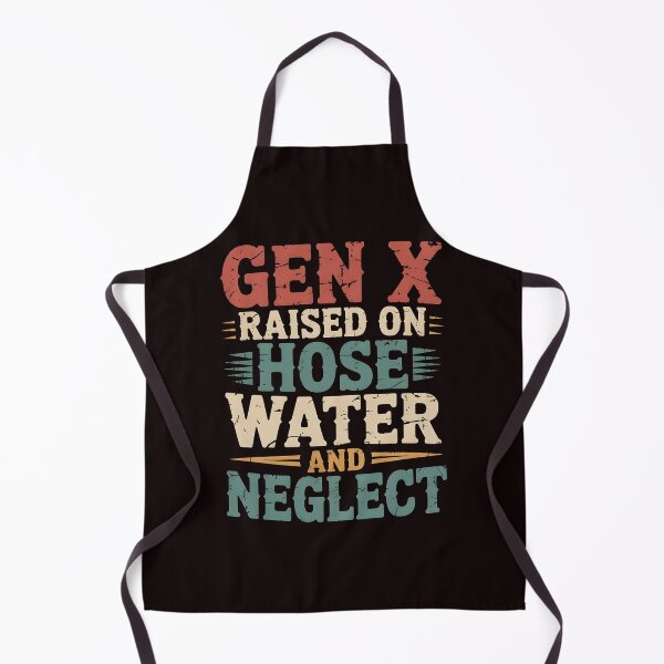 Item preview, Gen X Raised On Hose Water And Neglect Shirt – Funny Childhood Neglect Joke designed and sold by Redgiant87x.
