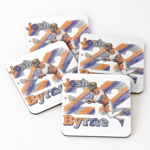 Item preview, Josh Byrne #22 - Buffalo Lacrosse Legend - Retro Box Lax Art designed and sold by Thogan0416.
