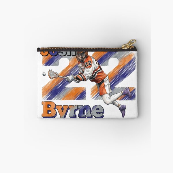 Item preview, Josh Byrne #22 - Buffalo Lacrosse Legend - Retro Box Lax Art designed and sold by Thogan0416.