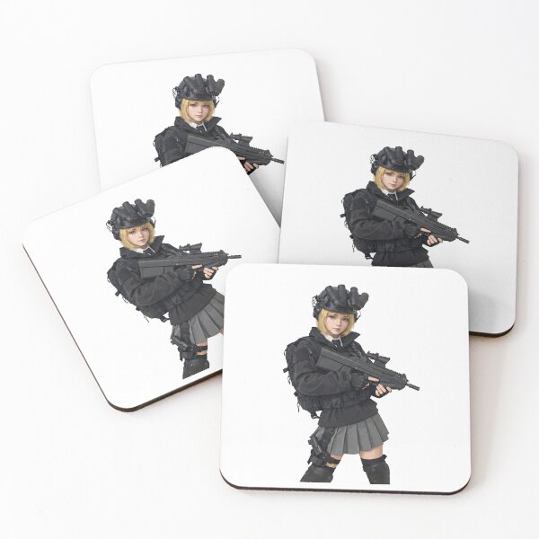 Item preview, Tactical School Girl - Anime Special Ops designed and sold by RAWLIFEGRAPHIC.